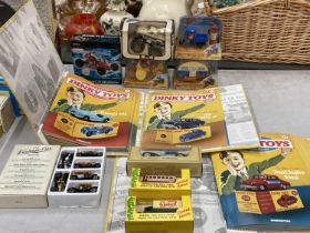 AN ASSORTMENT OF BOXED VEHICLES TO INCLUDE VINTAGE MINIATURES, CORGI KOALA BROTHERS, YESTERYEARS,