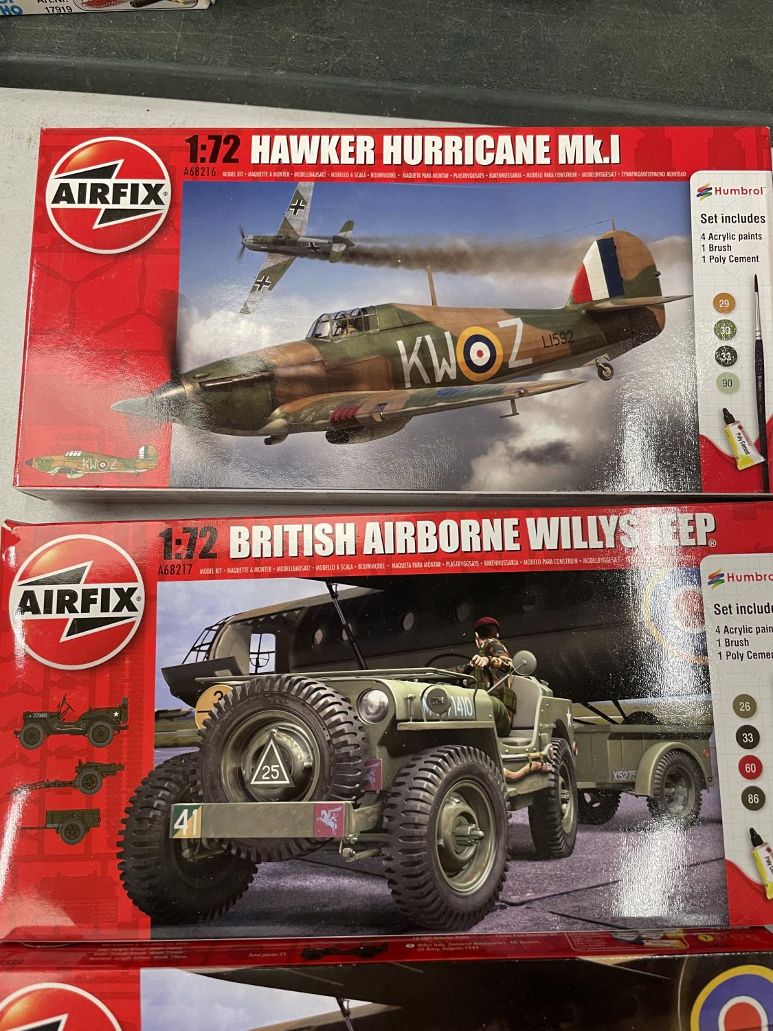 EIGHT BOXED AIRFIX MILITARY RELATED KITS - Image 2 of 5