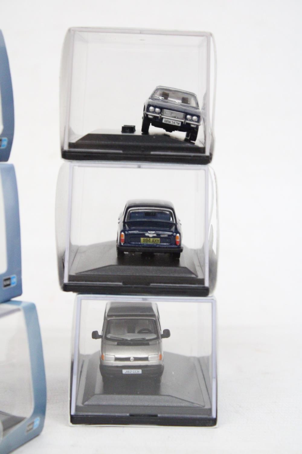 SIX VARIOUS AS NEW AND BOXED OXFORD AUTOMOBILE COMPANY VEHICLES - Image 5 of 7