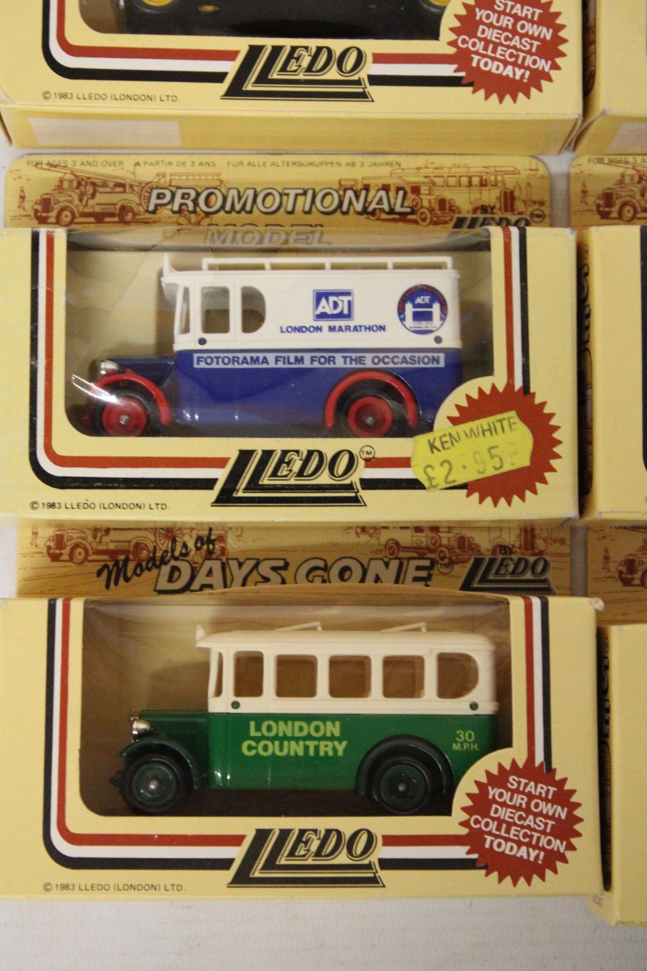 EIGHT BOXED LLEDO DAYS GONE BY VEHICLES - Image 3 of 5