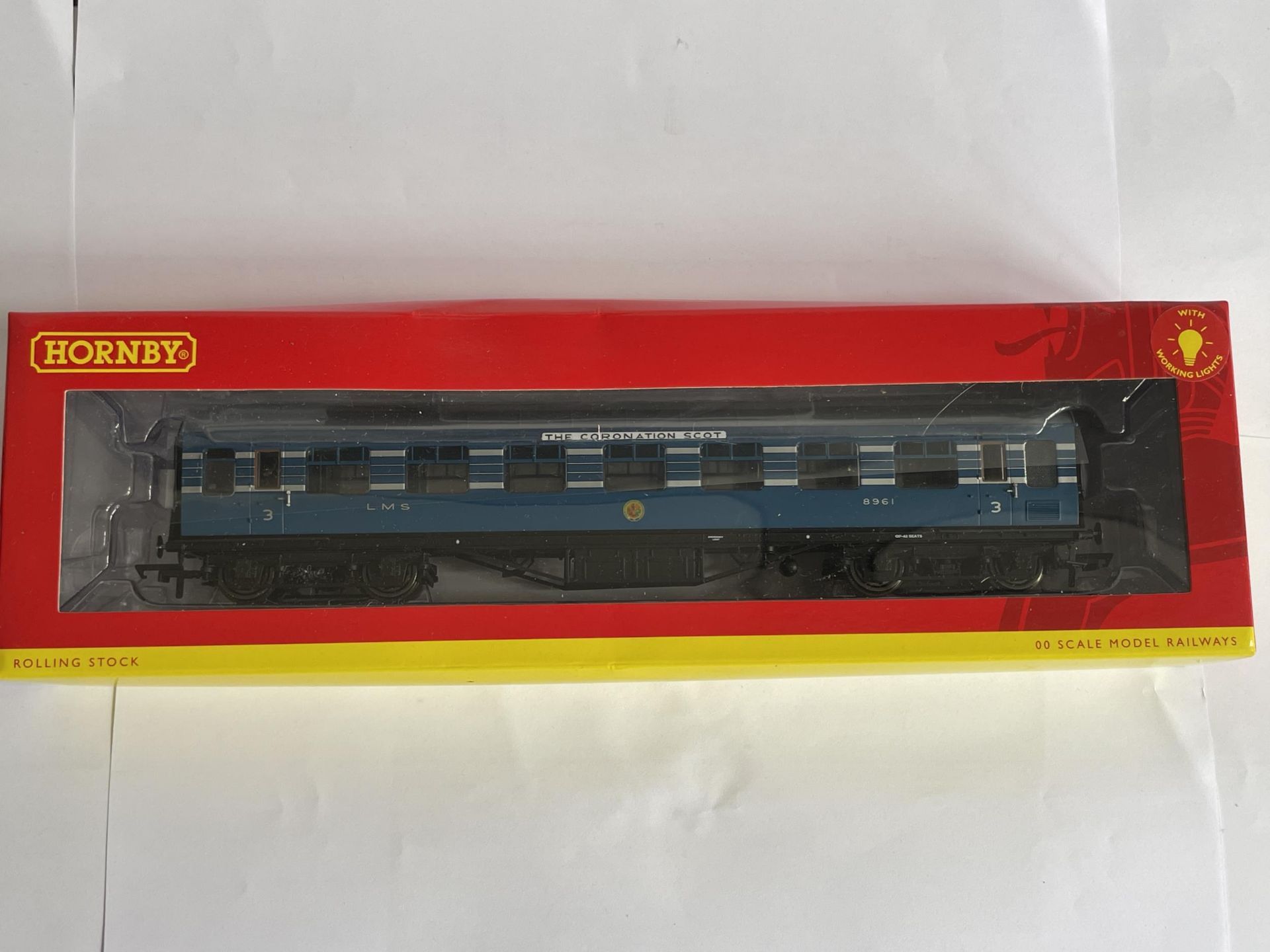 THREE BOXED HORNBY 00 GAUGE CARRIAGES TO INCLUDE A BRAKE STANDARD OPEN, AN LMS STANIER CORONATION - Image 6 of 7