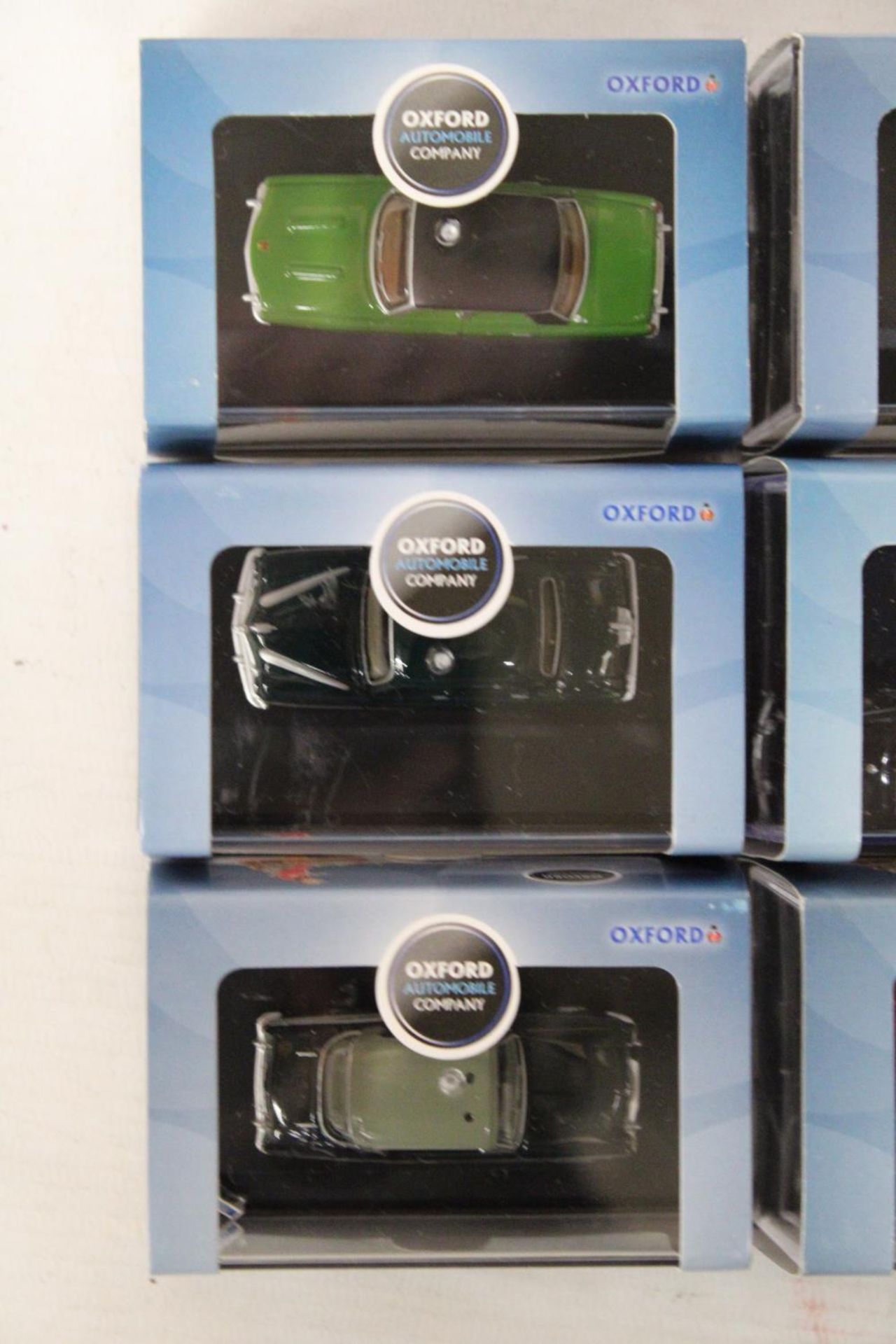 SIX VARIOUS AS NEW AND BOXED OXFORD AUTOMOBILE COMPANY VEHICLES - Image 7 of 8