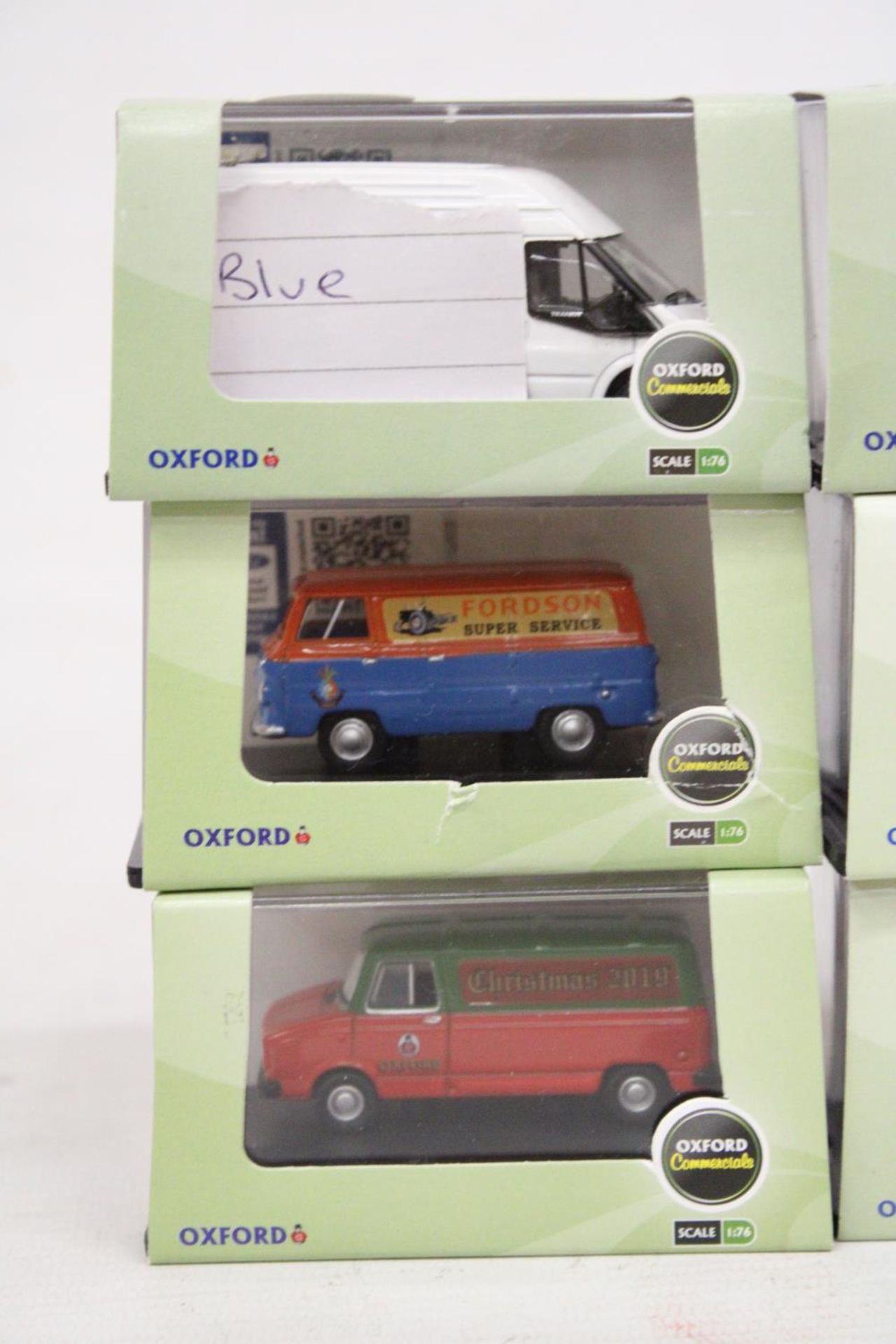 SIX AS NEW AND BOXED OXFORD COMMERCIAL VEHICLES - Image 2 of 7