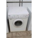 A WHITE HOOVER PERFORMA 1100 WASHING MACHINE