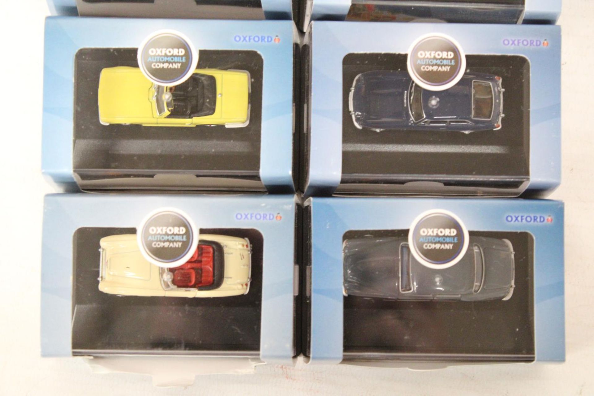 SIX VARIOUS AS NEW AND BOXED OXFORD AUTOMOBILE COMPANY VEHICLES - Image 5 of 5