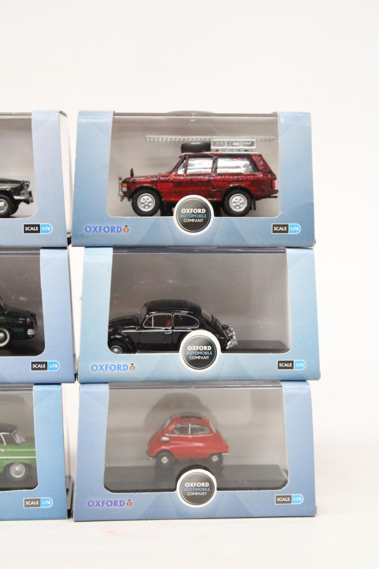 SIX VARIOUS AS NEW AND BOXED OXFORD AUTOMOBILE COMPANY VEHICLES - Image 3 of 8
