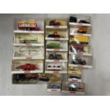 TWENTY 1:87 SCALE BOXED VEHICLES