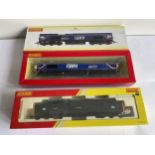 TWO BOXED HORNBY 00 GAUGE ENGINES TO INCLUDE ST PADDY AND ANDREW SCOTT CBE