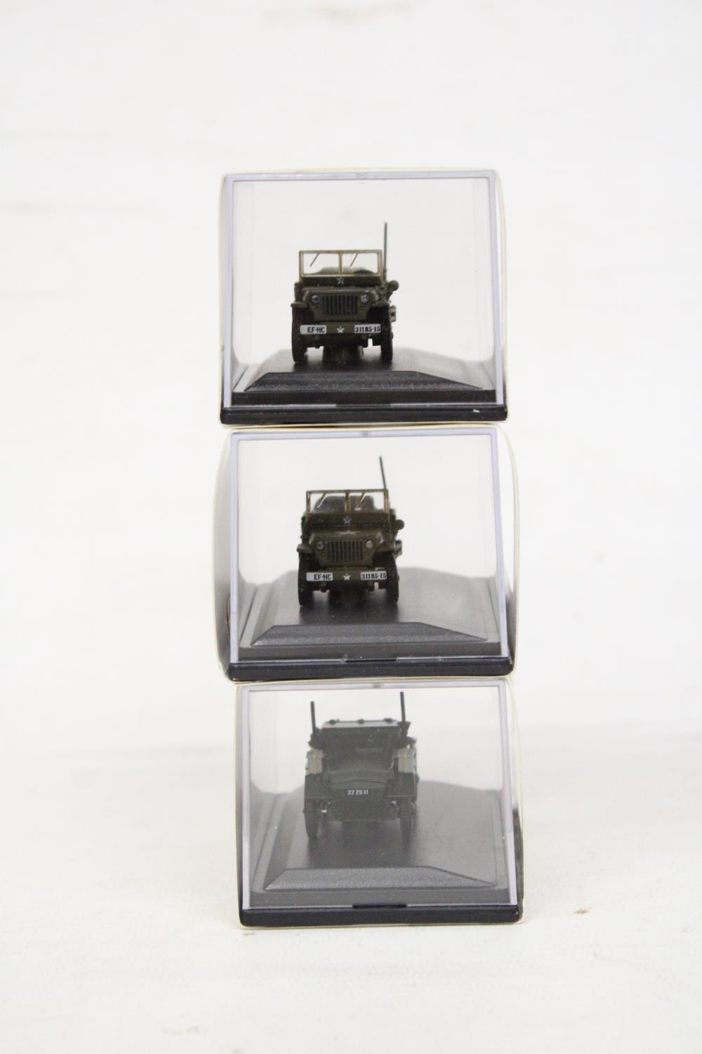 SIX AS NEW AND BOXED OXFORD MILITARY VEHICLES - Image 5 of 6