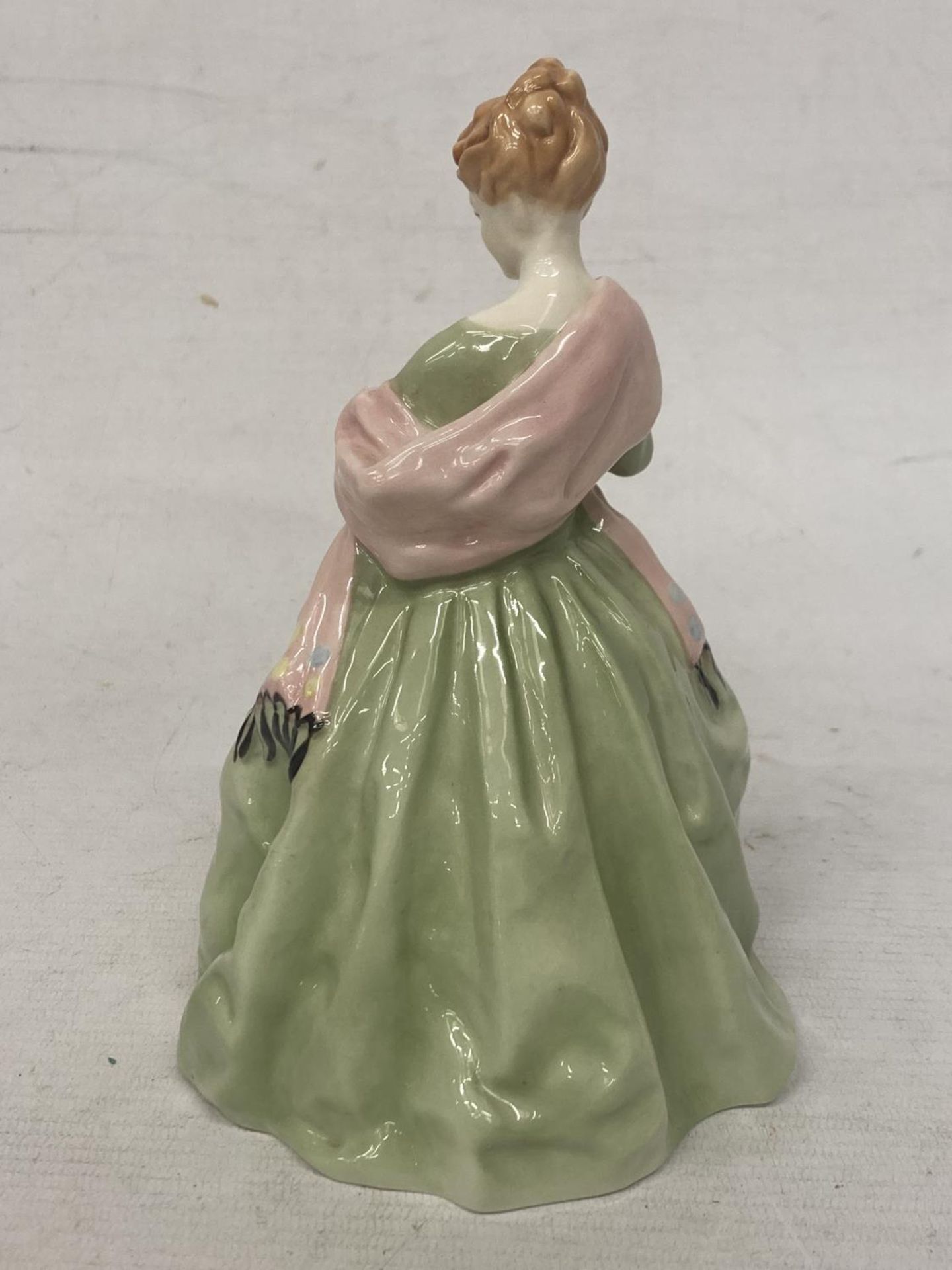 A ROYAL WORCESTER FIGURE "FIRST DANCE" 3629 - Image 3 of 4