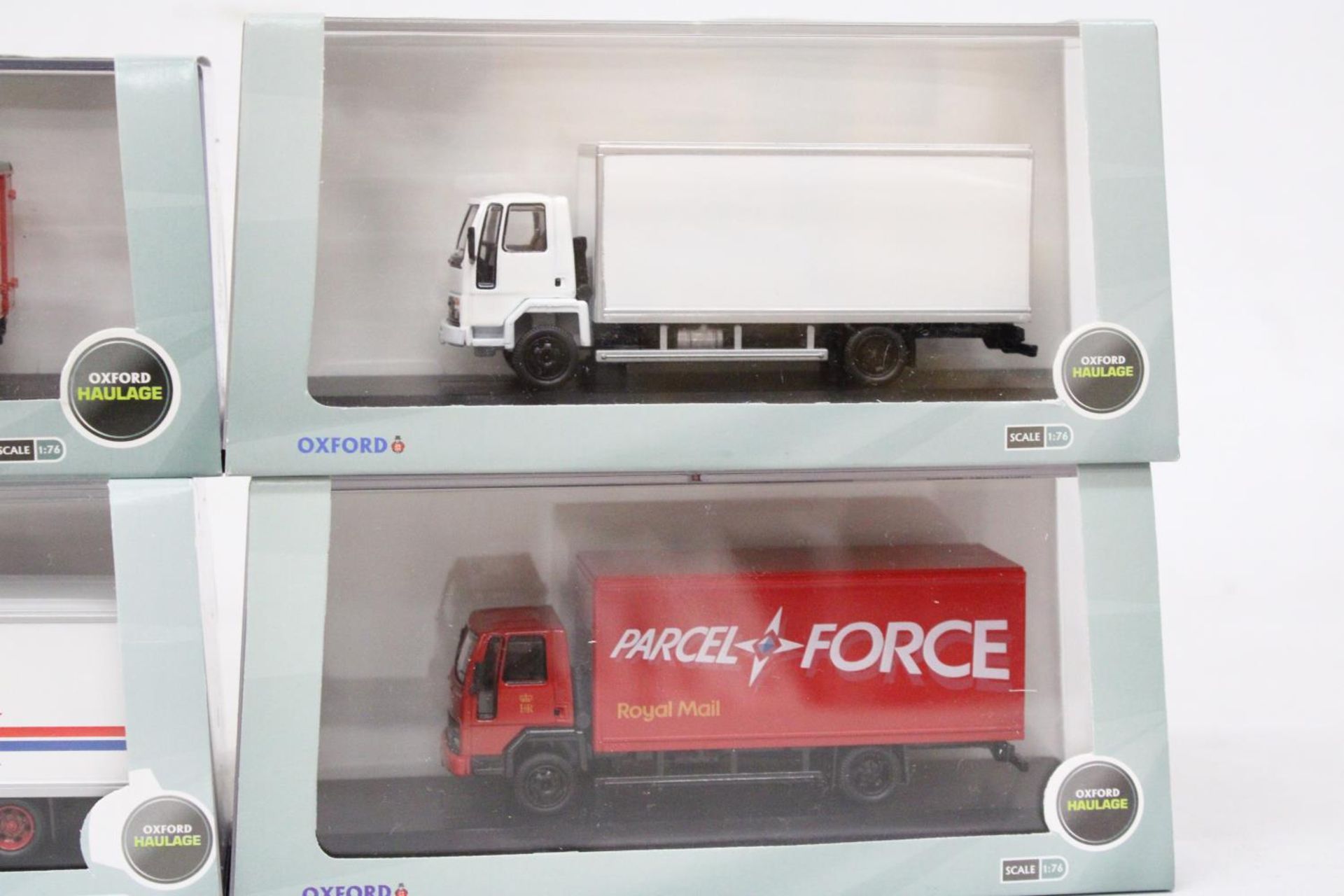 FOUR AS NEW AND BOXED OXFORD HAULAGE WAGONS - Image 3 of 5