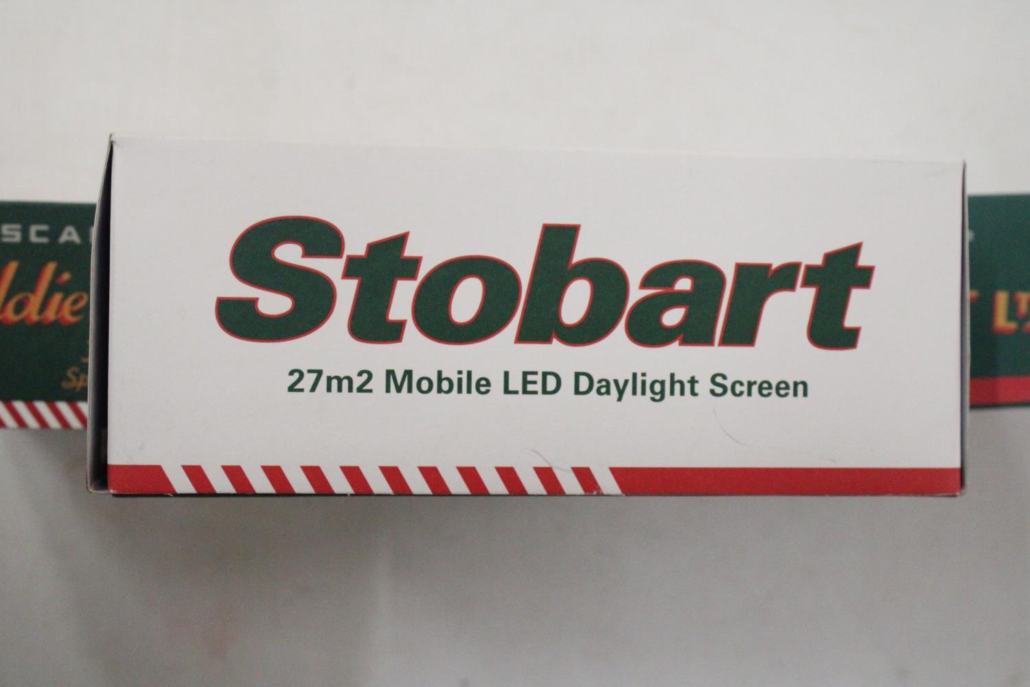 FIVE AS NEW BOXED EDDIE STOBART WAGONS TO INCLUDE A VOLVO FH12 TELETUBBY 27m2 MOBILE LED DAYLIGHT - Image 9 of 10