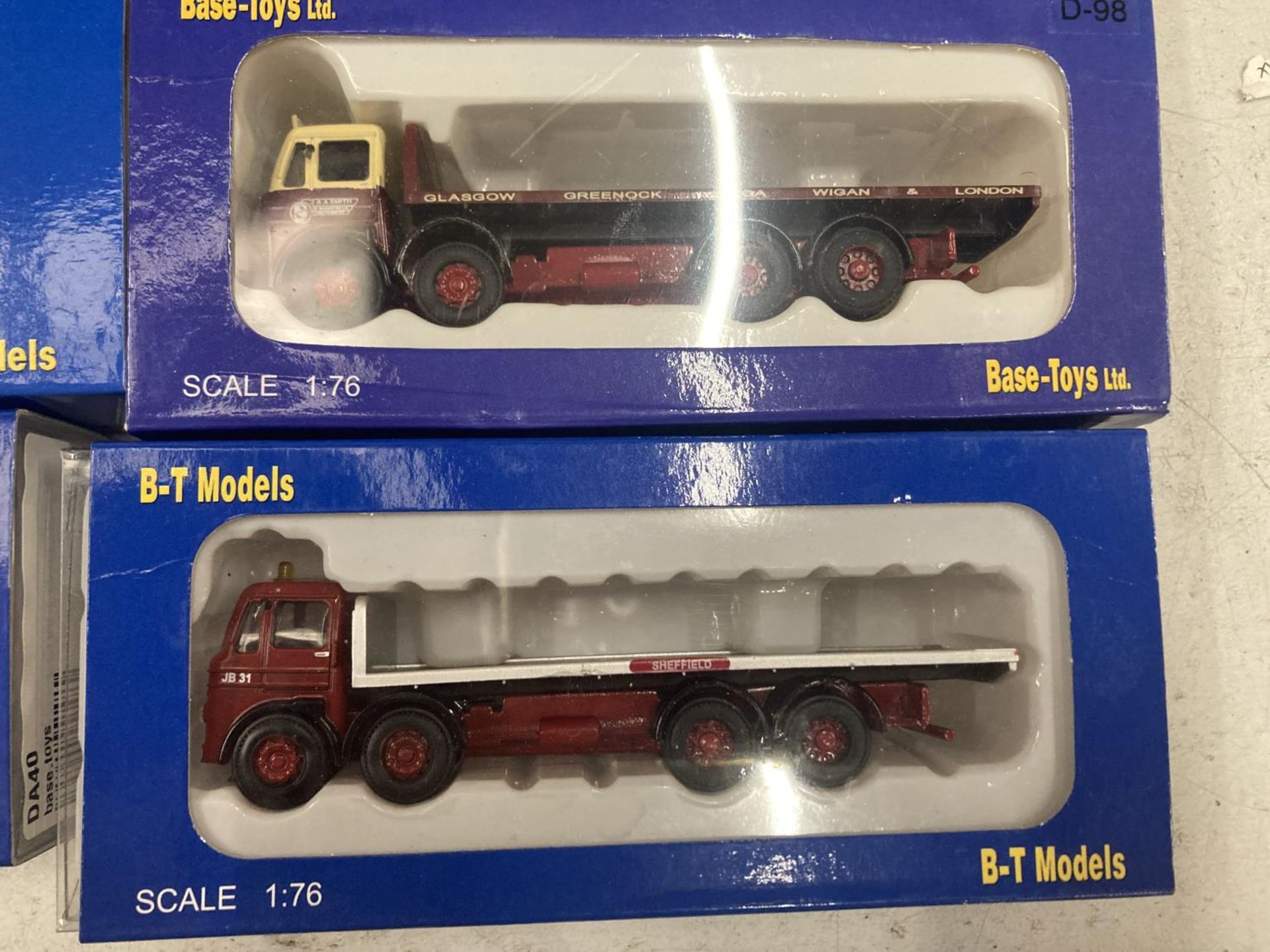 TEN BOXED B-T MODEL VEHICLES 1:76 SCALE - Image 6 of 6