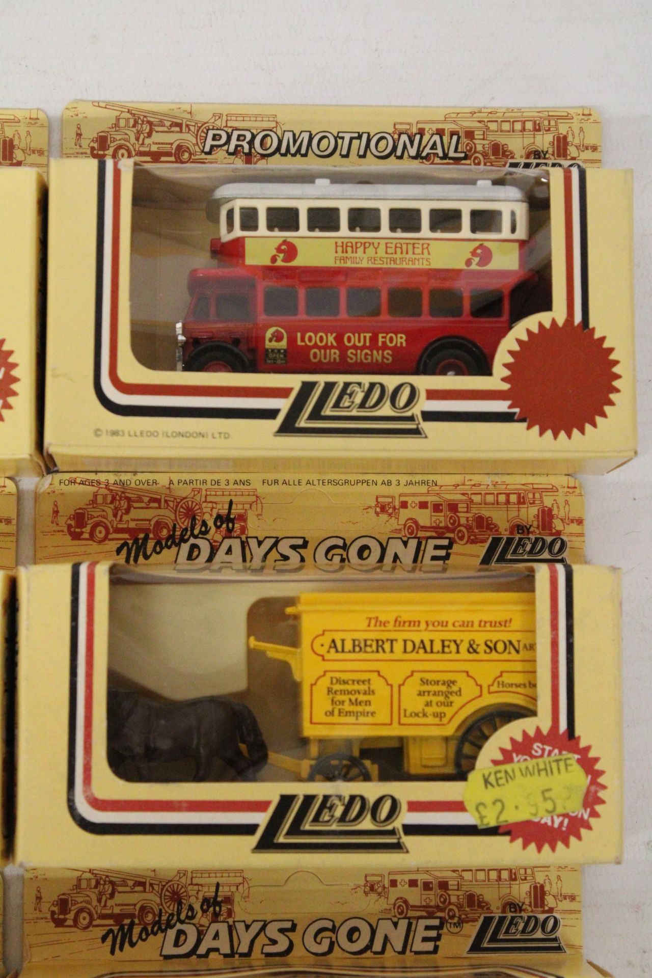 EIGHT BOXED LLEDO DAYS GONE BY VEHICLES - Image 5 of 5