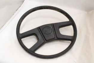 AN MG SPORTS STEERING WHEEL