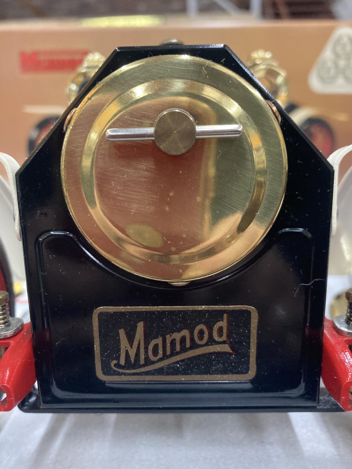 A BOXED MAMOD STEAM ROADSTER SA1 STEAM CAR - Image 3 of 5