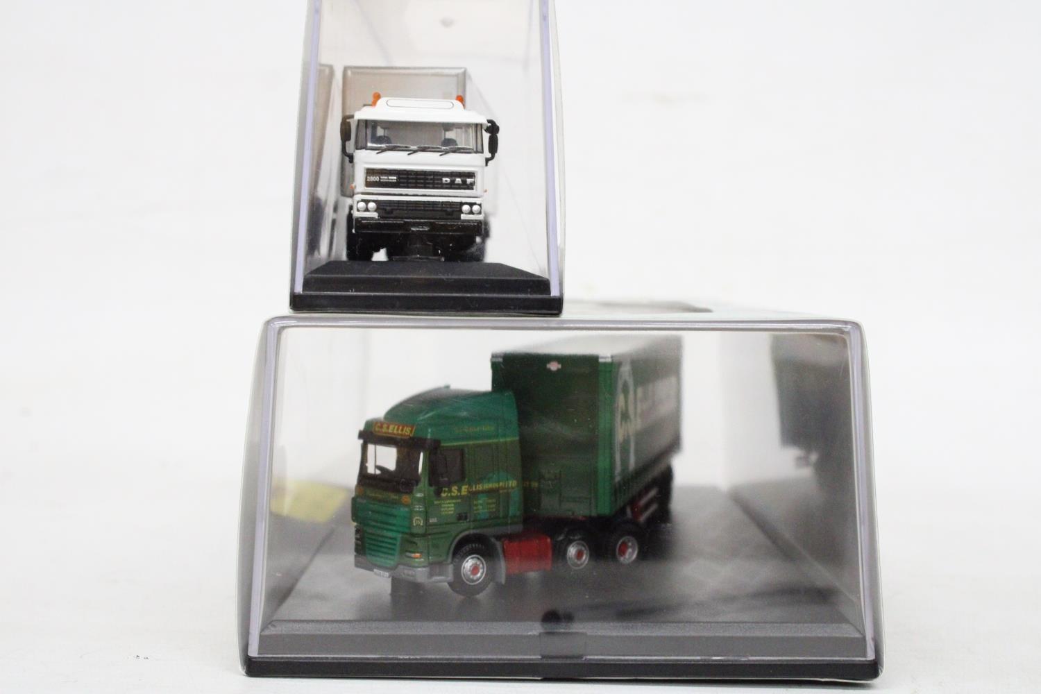 TWO AS NEW AND BOXED OXFORD HAULAGE WAGONS - Image 4 of 6