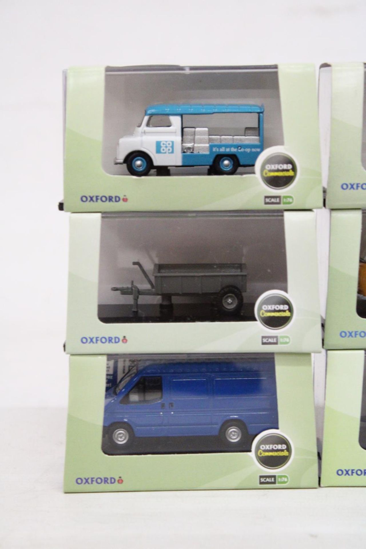 SIX AS NEW AND BOXED OXFORD COMMERCIAL VEHICLES - Image 2 of 7