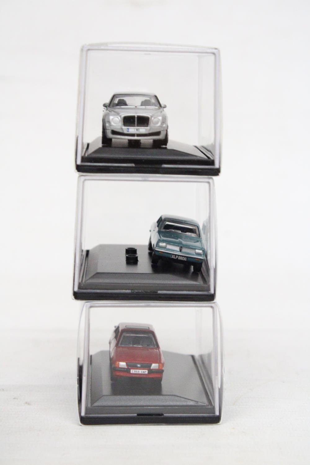 SIX VARIOUS AS NEW AND BOXED OXFORD AUTOMOBILE COMPANY VEHICLES - Image 5 of 7
