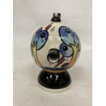 A LORNA BAILEY HAND PAINTED AND SIGNED TEAPOT BURSLEY WAY