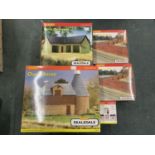 FIVE BOXED HORNBY MODEL KITS