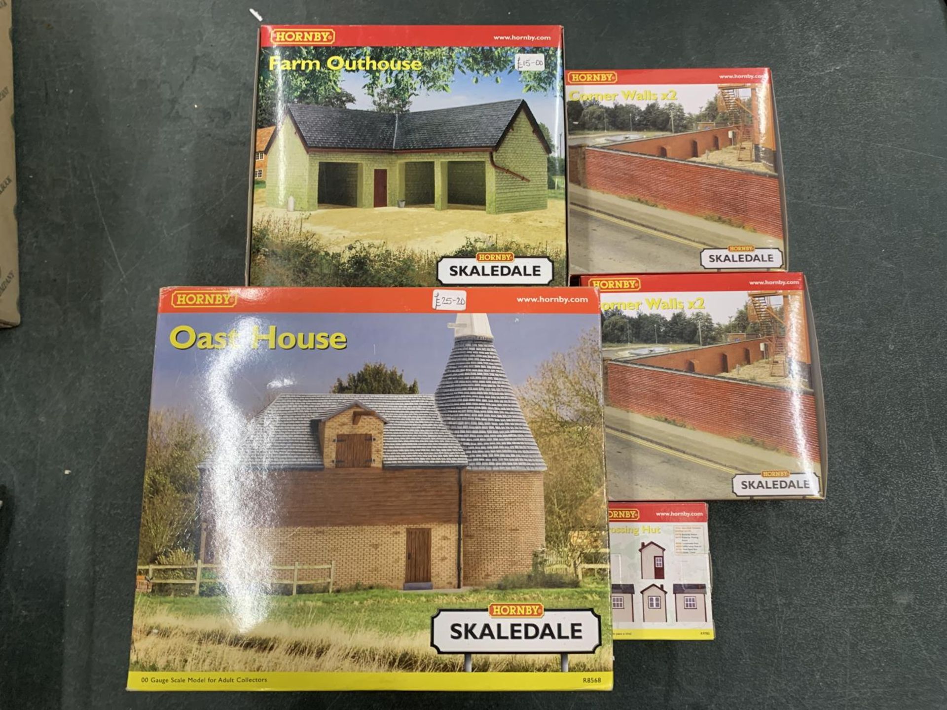 FIVE BOXED HORNBY MODEL KITS