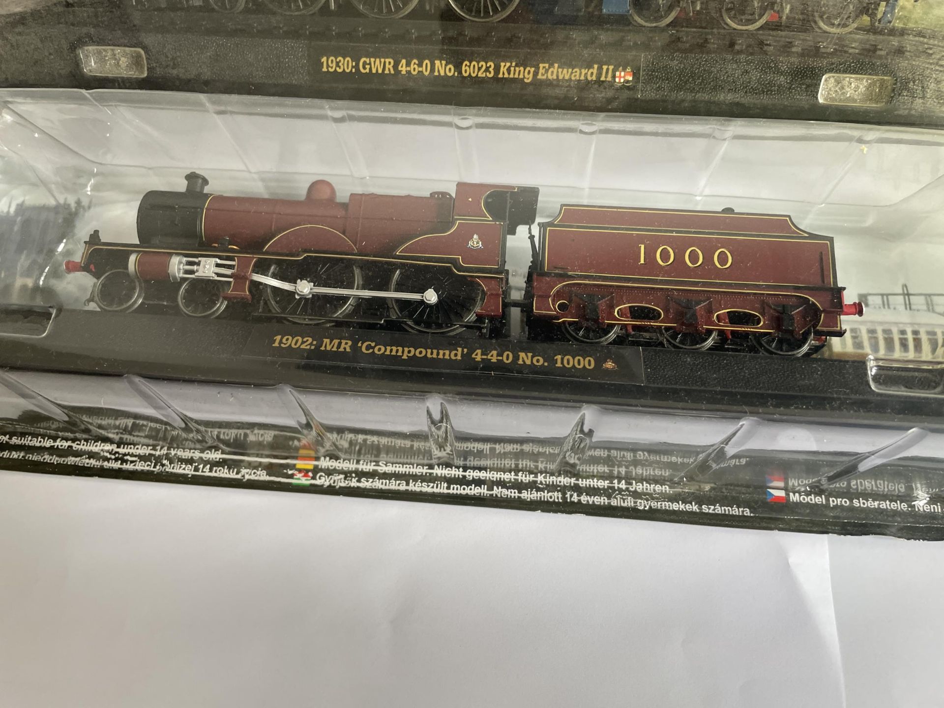 FOUR BOXED AMER CON STEAM ENGINE MODELS - Image 5 of 6