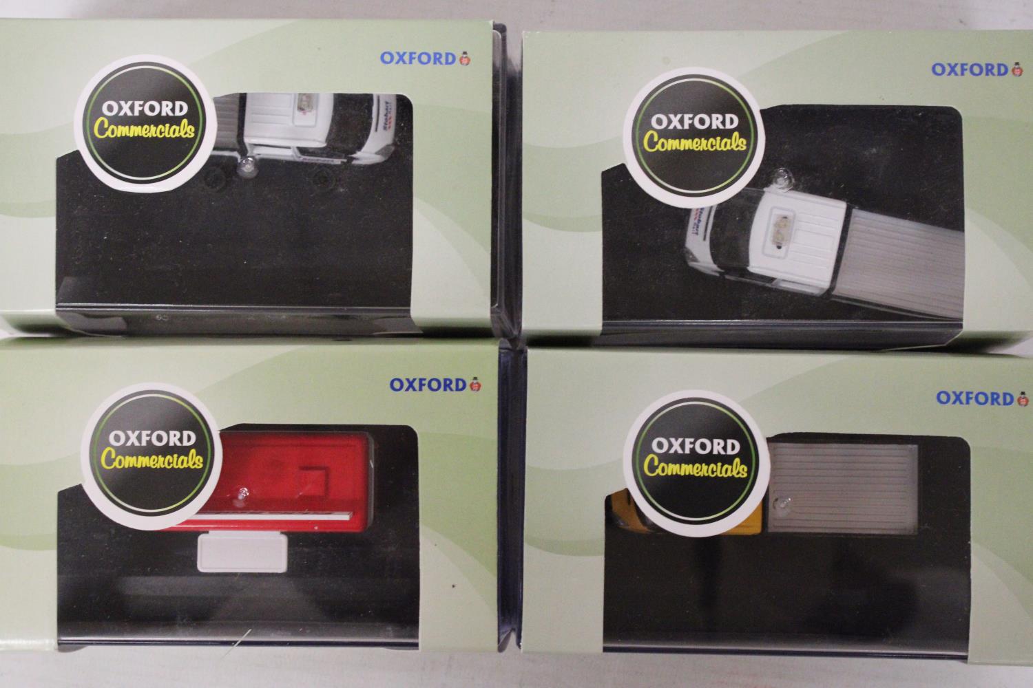 FOUR BOXED OXFORD COMMERCIAL VEHICLES - Image 6 of 6