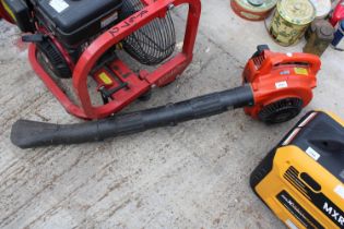 A TENAKA PRO FORCE PETROL LEAF BLOWER