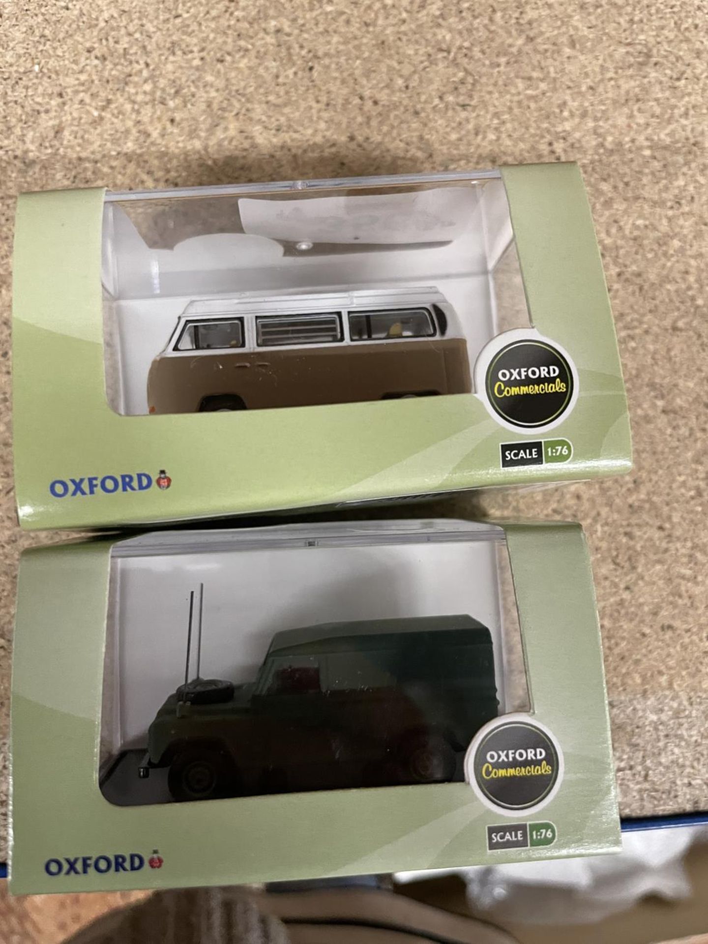 SIX AS NEW AND BOXED OXFORD COMMERCIAL VEHICLES - Image 4 of 4