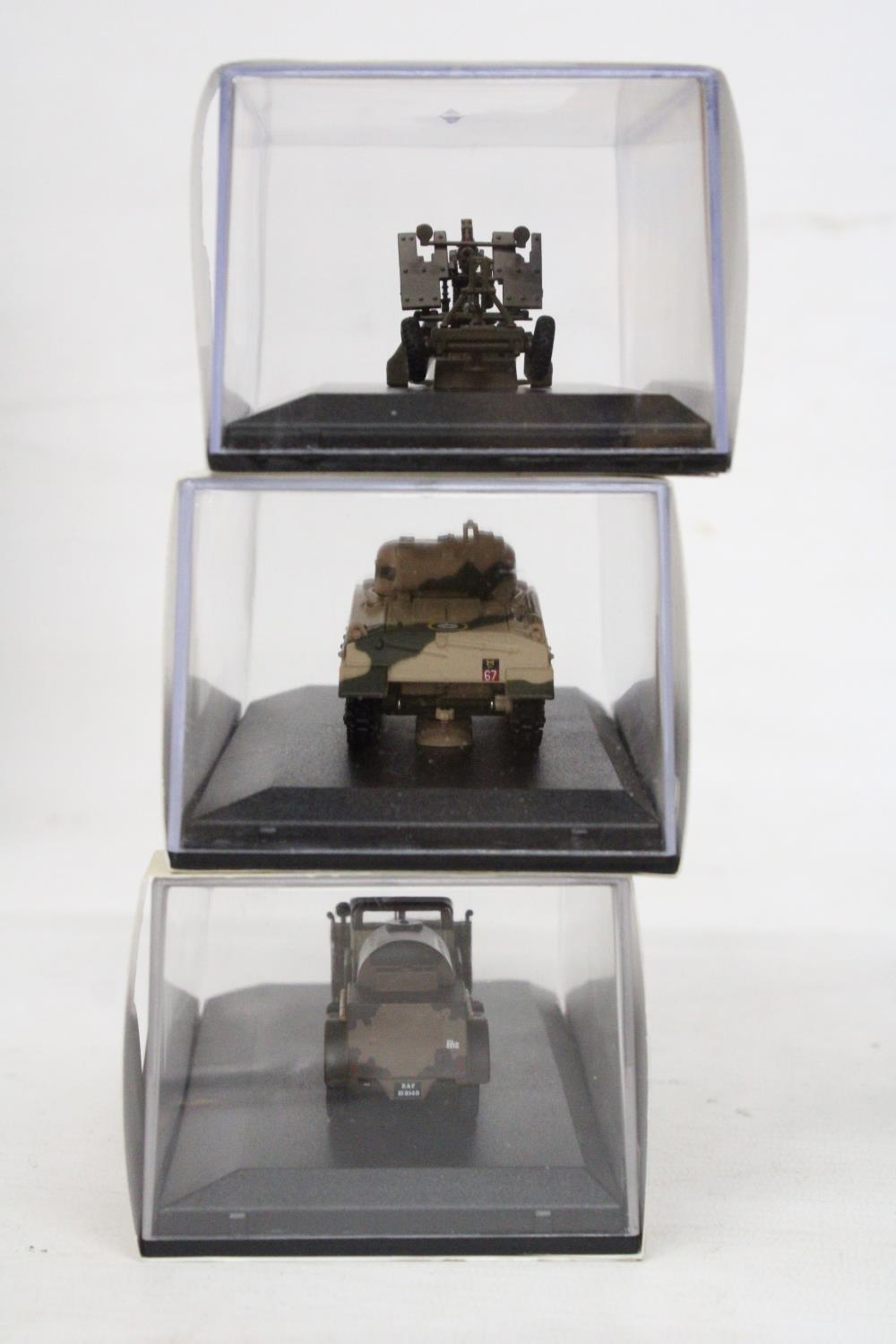 FIVE AS NEW AND BOXED OXFORD MILITARY VEHICLES - Image 5 of 6