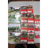 FIFTEEN BOXED BUSCH MODEL KITS FOR TRAIN SET LANDSCAPING