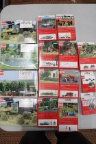 FIFTEEN BOXED BUSCH MODEL KITS FOR TRAIN SET LANDSCAPING