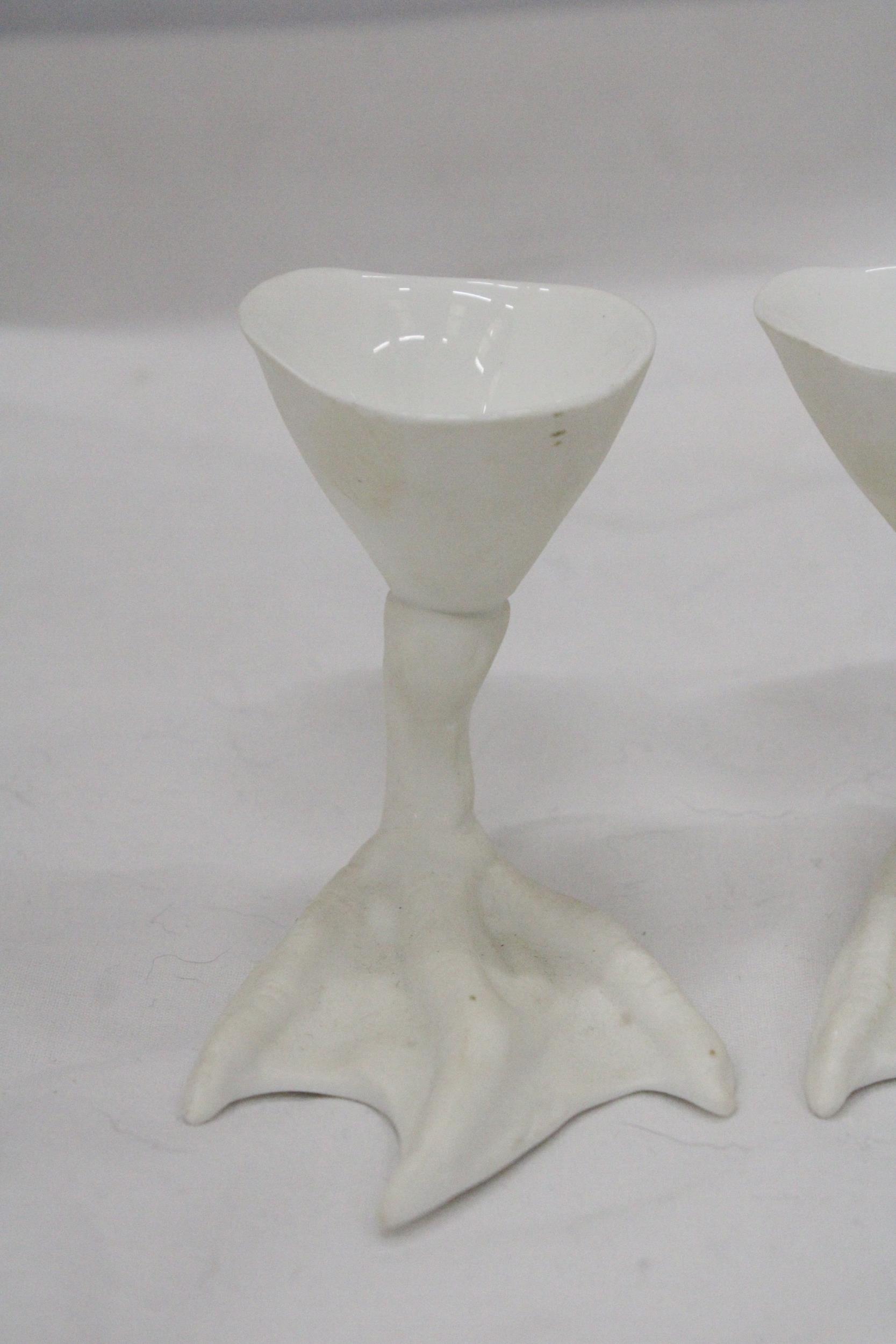 TWO SERAX, PEKING DUCK FOOT EGG CUPS, BOTH IN GOOD CONDITION - Image 5 of 5