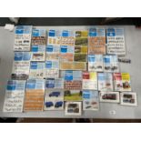 A LARGE COLLECTION OF BOXED PREISER MODELL HO FIGURES AND VEHICLES