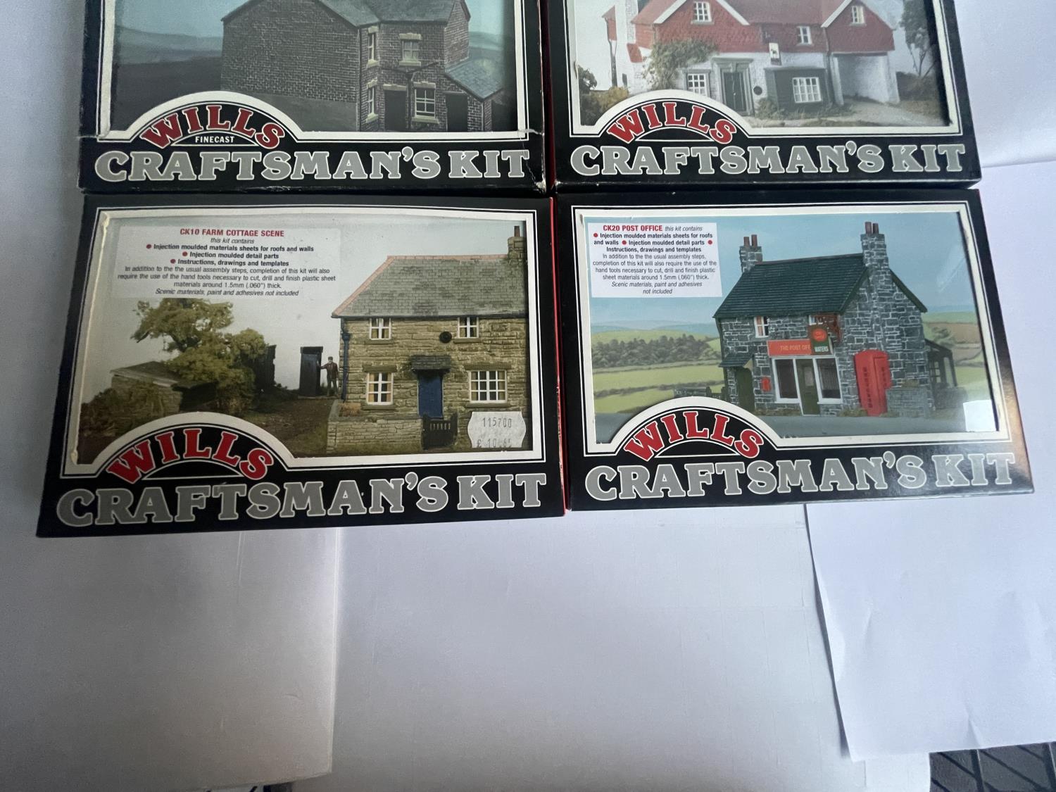 SIX WILLS FINECAST CRAFTMAN'S KITS OF HOUSES AND BUILDINGS - Bild 3 aus 3