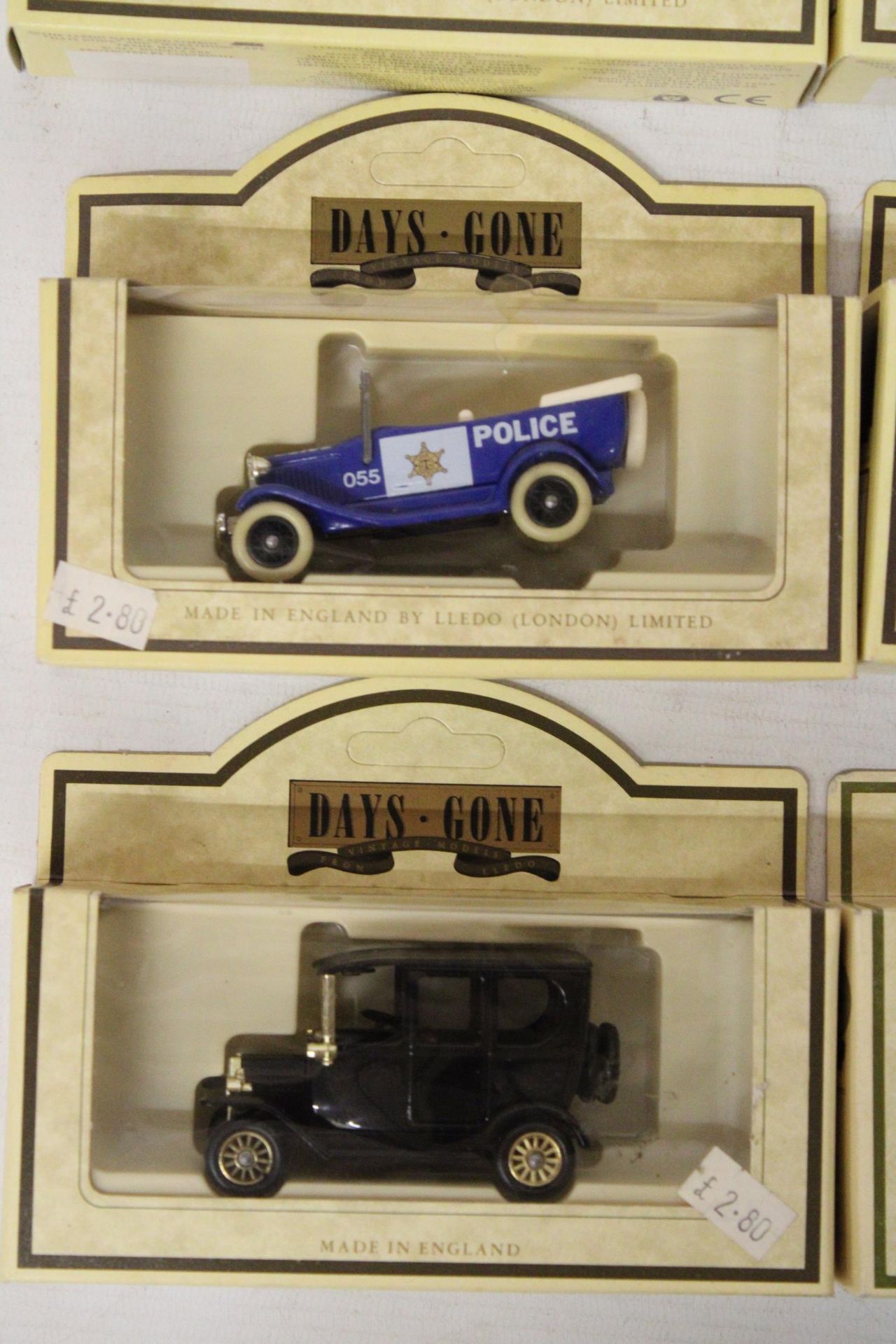 EIGHT BOXED LLEDO DAYS GONE BY VEHICLES - Image 2 of 6