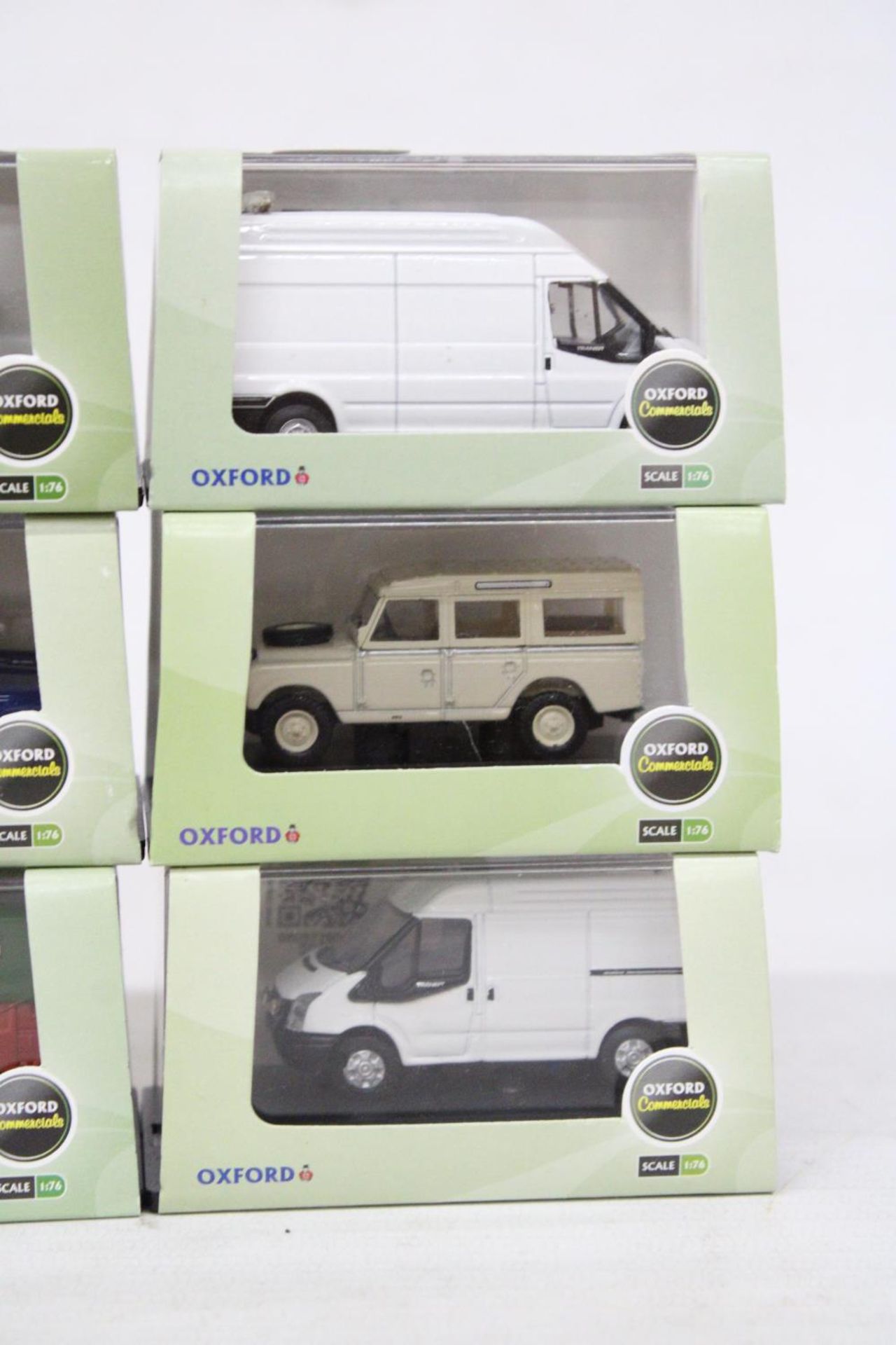 SIX AS NEW AND BOXED OXFORD COMMERCIAL VEHICLES - Image 3 of 9