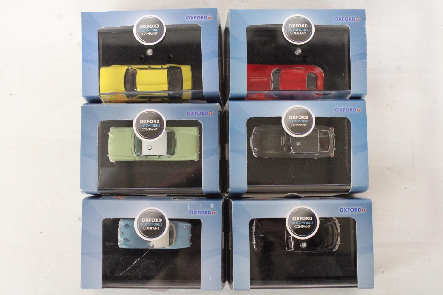 SIX VARIOUS AS NEW AND BOXED OXFORD AUTOMOBILE COMPANY VEHICLES - Image 6 of 8