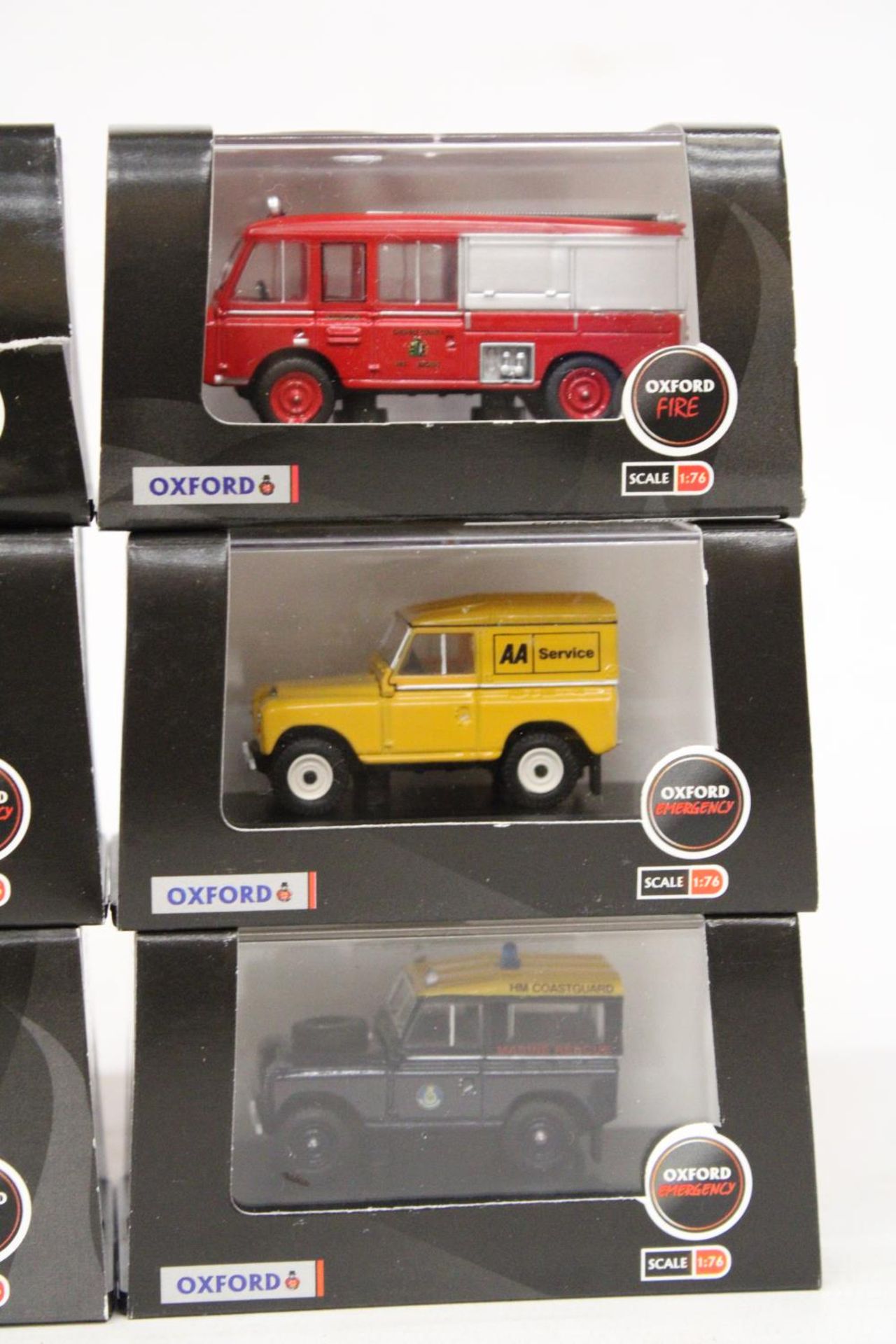 SIX AS NEW AND BOXED OXFORD EMERGENCY VEHICLES - Image 3 of 7