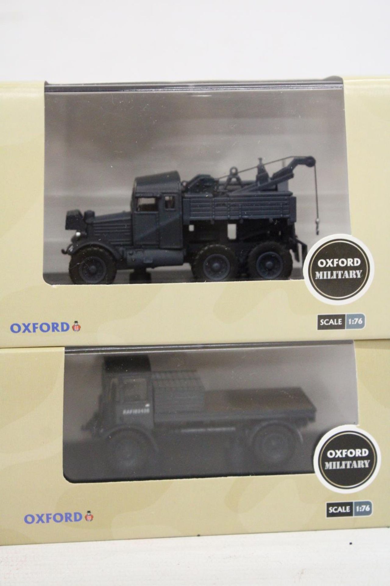 FOUR AS NEW AND BOXED OXFORD MILITARY VEHICLES - Image 3 of 6