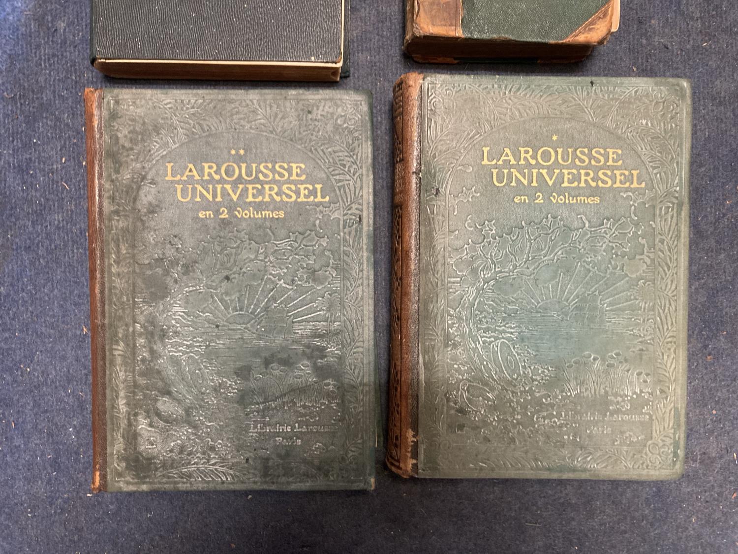 A COLLECTION OF VINTAGE AND ANTIQUARIAN BOOKS TO INCLUDE A BOXED SET OF TWO VOLUMES OF 'THE - Image 2 of 4