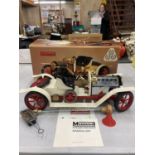 A BOXED MAMOD STEAM ROADSTER SA1 STEAM CAR