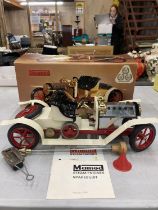 A BOXED MAMOD STEAM ROADSTER SA1 STEAM CAR