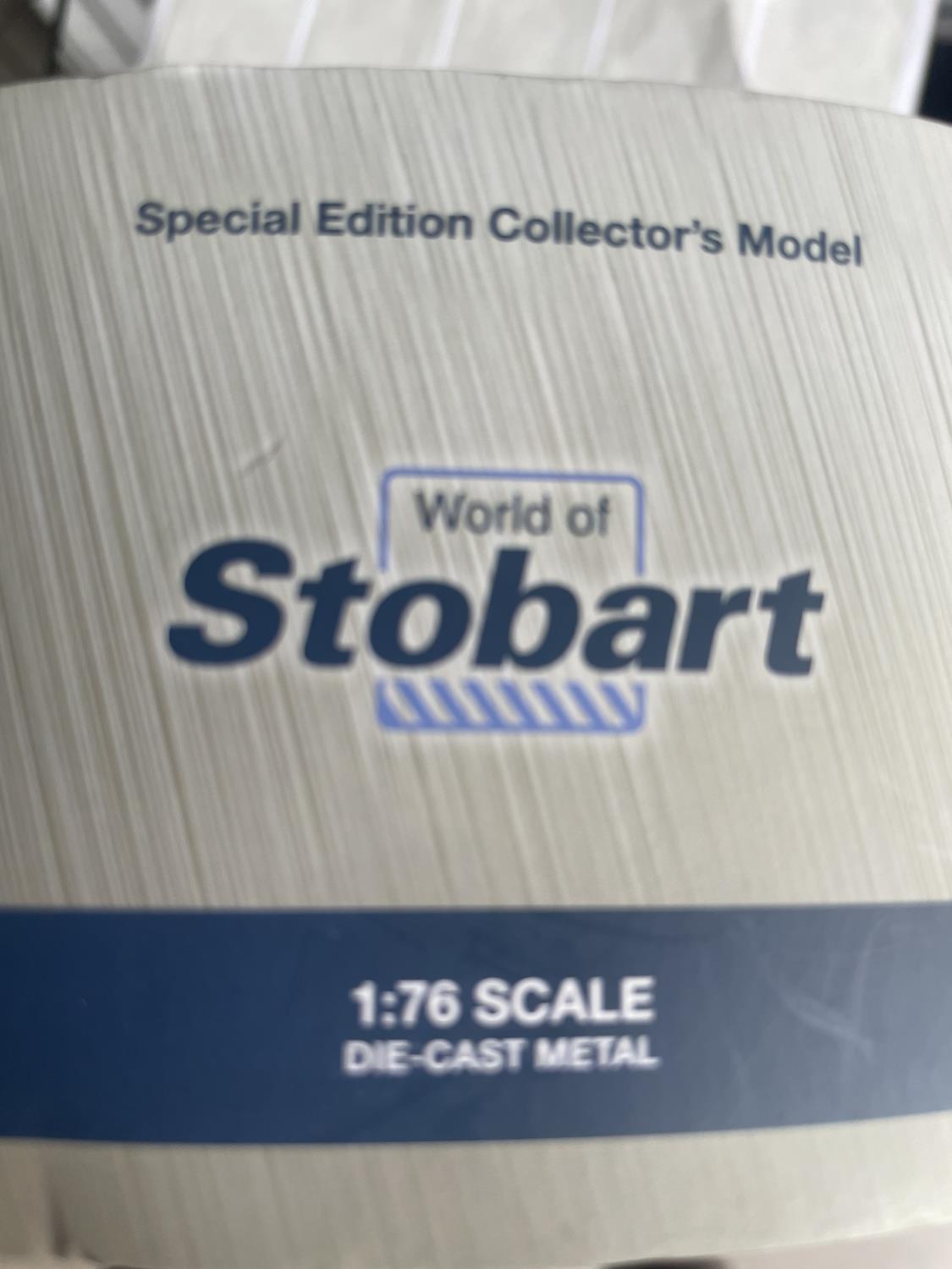 FIVE BOXED STOBART MODELS OF VARIOUS EXCAVATORS SOME THREE WITH COA - Image 8 of 8