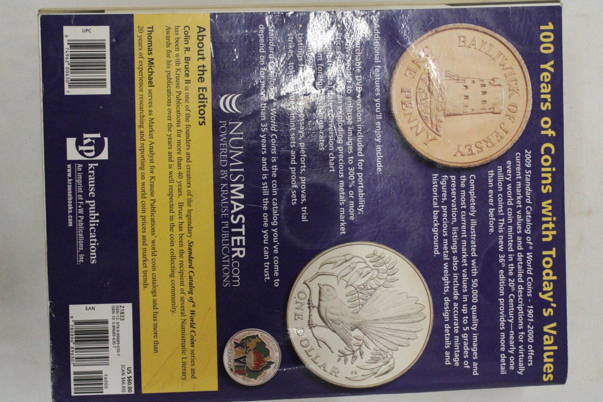 A WORLD COINS BOOK 1901-2000, OVER 2000 PAGES - PRICED 60 DOLLARS - Image 6 of 6