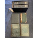 A COLLECTION OF VINTAGE AND ANTIQUARIAN BOOKS TO INCLUDE A BOXED SET OF TWO VOLUMES OF 'THE