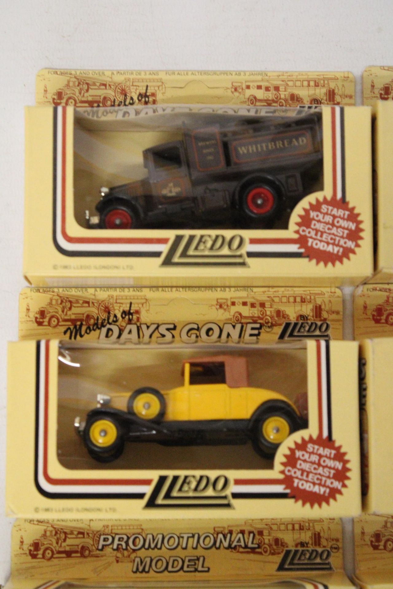 EIGHT BOXED LLEDO DAYS GONE BY VEHICLES - Image 2 of 5