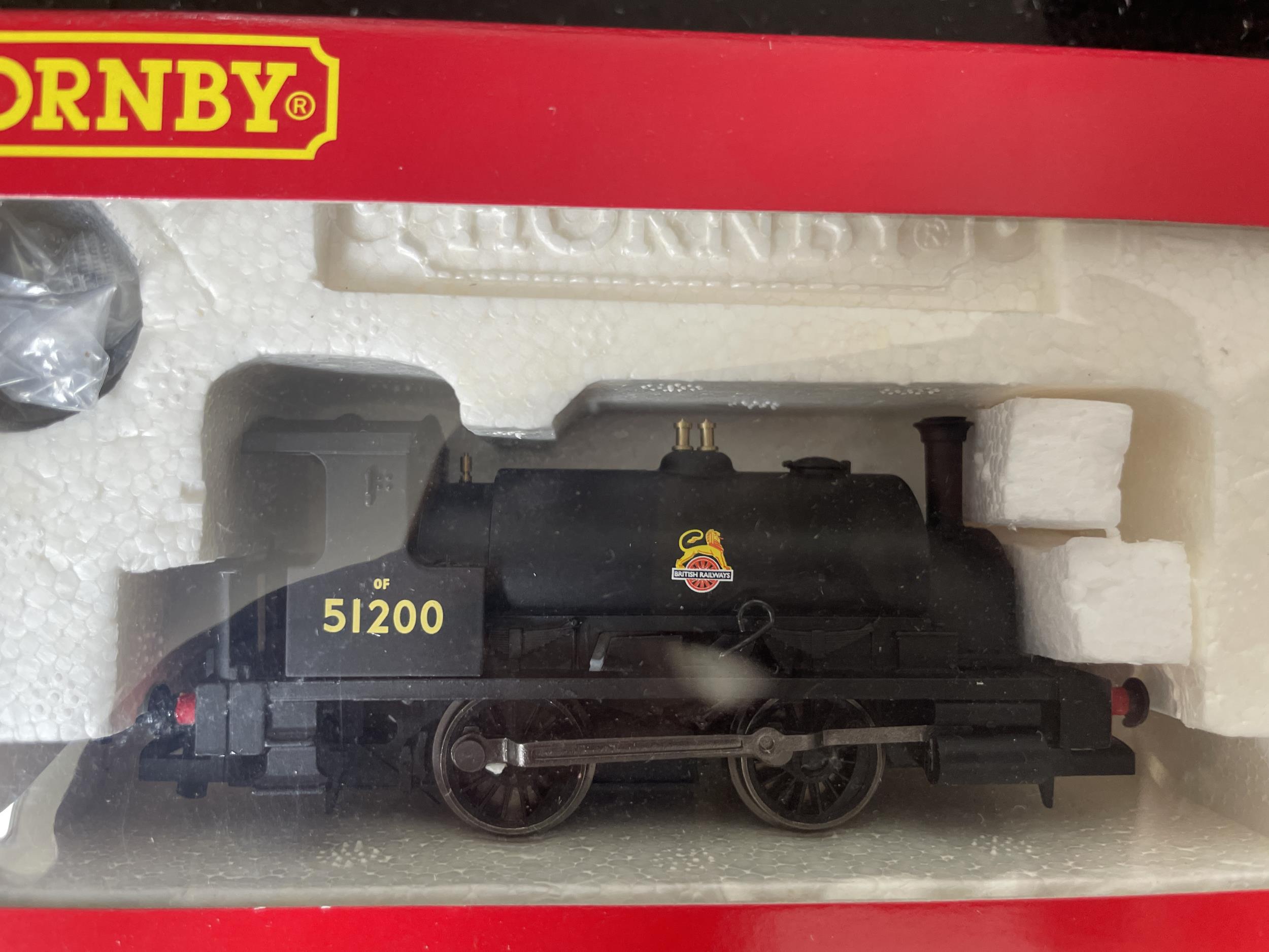 A BOXED HORNBY 00 GAUGE BR 0-4-0 HORNBY COLLECTOR CLUB LOCO 2010 - Image 2 of 3