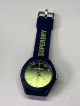 A SUPERDRY DIVERS WATCH